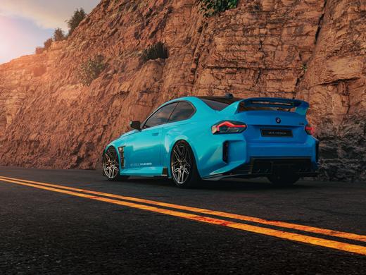 BMW 宝马 G87 M2 MTC Design V2 高品质碳纤维后唇 商品图2