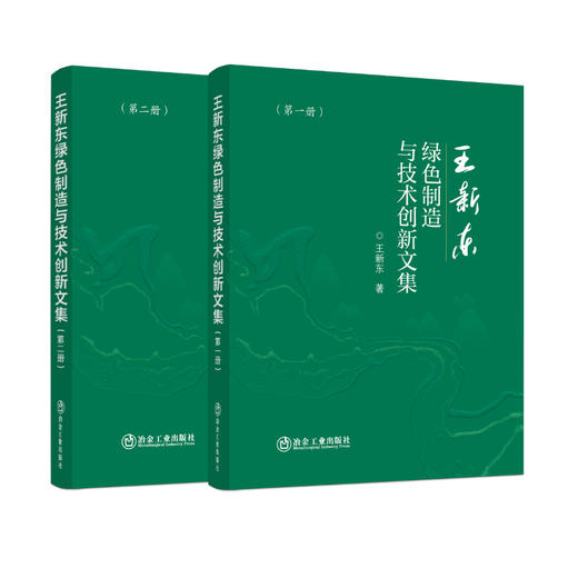 王新东绿色制造与技术创新文集/王新东著 商品图0