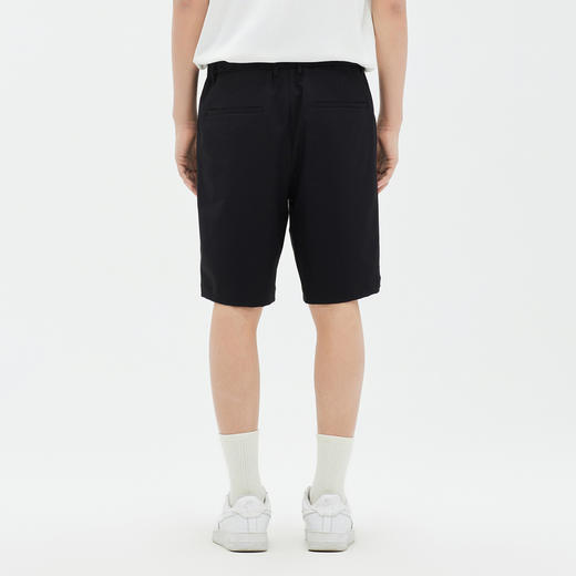 GXG黑色修身短裤GE1221000D 商品图3