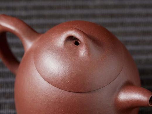 原矿老紫泥复刻景舟壶 商品图5