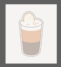 【已绝版】便利贴茉莉青提美式 商品图0