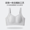 条纹兔耳朵养护文胸 超薄大胸显小 全罩杯强包容无钢圈 塑身咖啡因面料 高弹不变形 防震锁住脂肪无痕平整 商品缩略图3