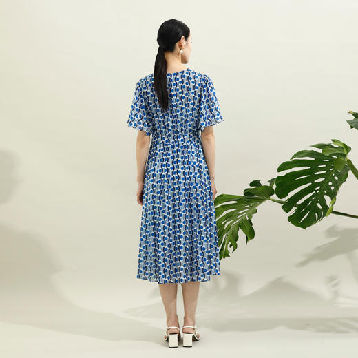 西贝伦丝绸连衣裙S27B6529 商品图2