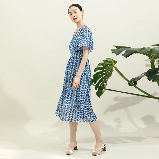 西贝伦丝绸连衣裙S27B6529 商品图1