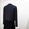 MISS LENG |“金色年华”含金葱定制面料蓝色小香外套时尚优雅贵气 商品缩略图2