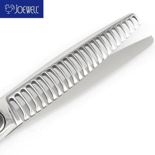 JOEWELL井上鸡牌日本原装进口JGC-24美发质感打薄牙剪专业碎发剪 商品图2