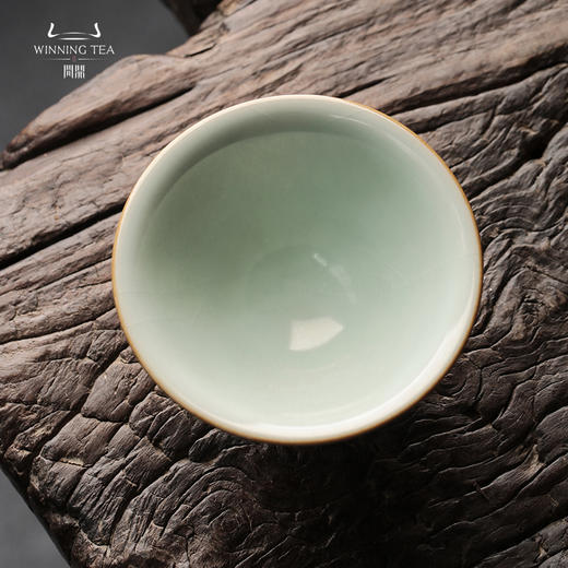 问鼎汝瓷黛蓝经典款斗笠杯（缺货） 商品图1