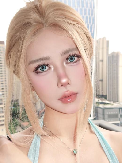 Ruby girl 海利亚蓝/矢量森林 月抛   14.2mm 着色13.6mm 商品图5