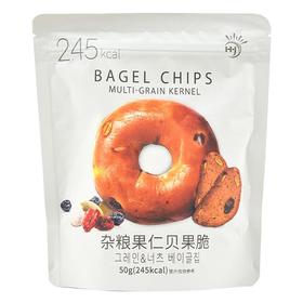九日杂粮果仁贝果脆50g/袋