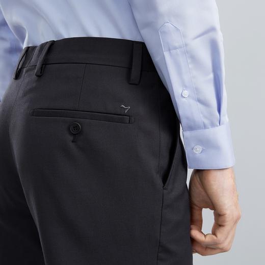 柒牌男装西裤2024春季新款犀牛褶免烫中年男士商务休闲西装长裤子126H72940 商品图2