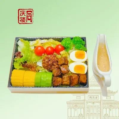 能量｜黑椒牛肉粒蔬果沙拉 商品图0