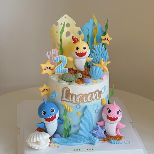 鲨鱼宝宝（奶油霜抹面） 商品图1