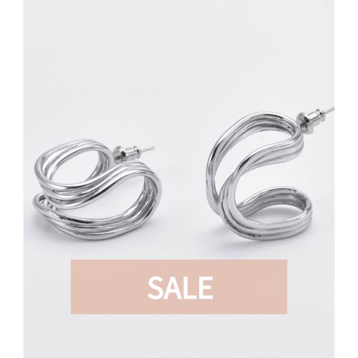 FOR ART'S SAKE PORTRAIT系列耳环 - 金色/银色 商品图0