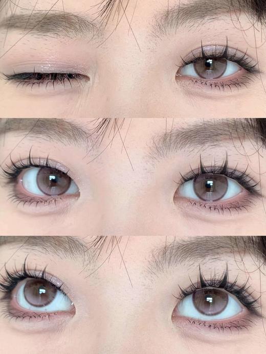 UtooCon 钻石猫眼棕/灰/蓝/紫 14.2mm 月抛 商品图4