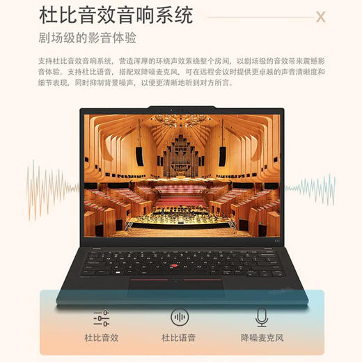 ThinkPad X13  2023 联想13.3英寸轻薄便携笔记本电脑 商品图4