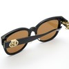 GUCCI 黑色女士方形太阳镜 商品缩略图1