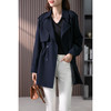 85258原形法式风衣女中长款2024春装新款韩版高级感气质英伦风外套大衣 商品缩略图1