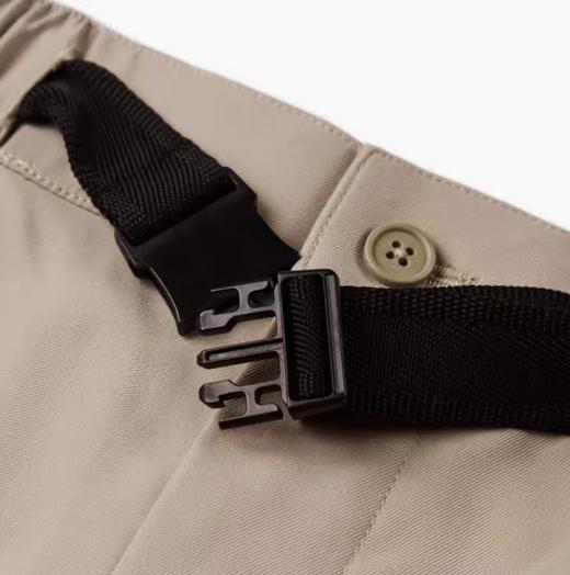 GXG卡其色束脚长裤GEX10214272 商品图2