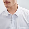 【DP免烫】柒牌衬衫短袖男夏季新款商务正装白色纯棉打底翻领衬衣124A70340 商品缩略图2