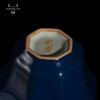 问鼎汝瓷经典款黛蓝八方杯（缺货） 商品缩略图3