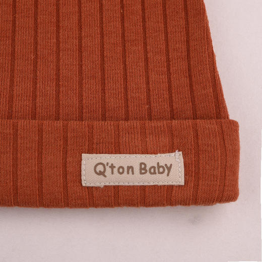 棉果果秋季新品婴儿保暖柔软男童女童新生儿出生帽子M304400224519 商品图1