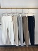 M可 2024新款 男士 刺绣标华夫格简洁透气休闲长裤 5色 Z-11765 商品缩略图4