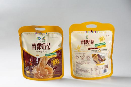 甘肃 甘南 雪域优稞 青稞奶茶 咸味 460g 商品图2