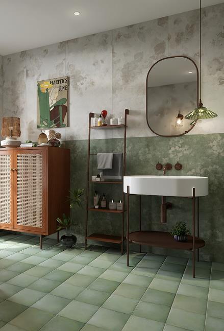 CHA-R11 200*200mm 哑面花砖 商品图1