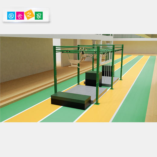 体能馆忍者2.8米架子套餐 商品图3