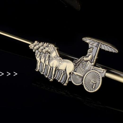 孔子书签金属古典中国风学生用老子孟子墨子庄子书签文创礼品纪念 商品图6