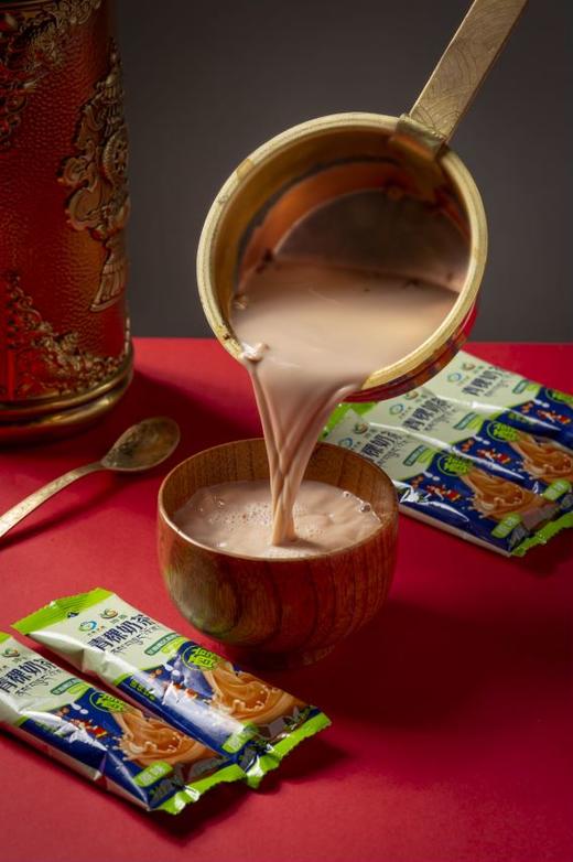 甘肃 甘南 雪域优稞 青稞奶茶 原味 460g 商品图0