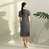 西贝伦丝绸连衣裙S27B6526 商品缩略图2