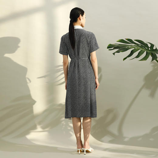 西贝伦丝绸连衣裙S27B6526 商品图2