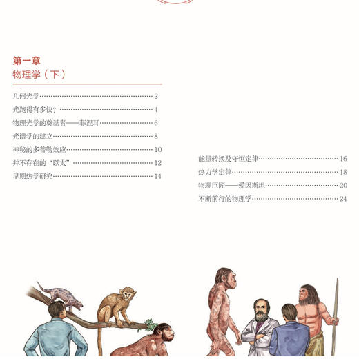 “少年简读简史”系列：《科学简史》（全4册） 商品图3