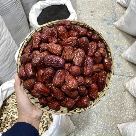 药枣 配药常用 普通便宜大枣红枣 商品图0
