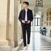 【无缝工艺】柒牌男装翻领夹克男2024春季新款时尚休闲爸爸装外套	126K70320 商品缩略图3