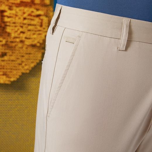 【特价】【冰氧吧】柒牌男士休闲裤夏季新款中青年百搭修身直筒男裤子122H70810 商品图2