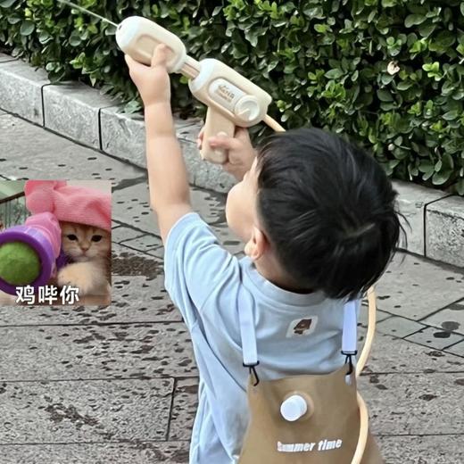 提前囤❗️暑假户外运动套装🧧随时恢复原价149.9拼手速📣📣 出口韩国🇰🇷爆款【北欧ins风背包水枪】大爆款啊！ 商品图3