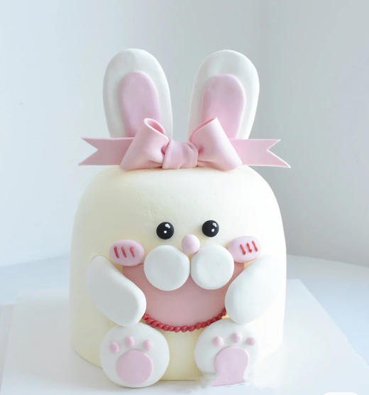 嗨森蛋糕—可爱兔兔 商品图1