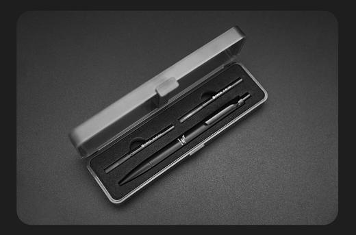 【歼20发光签字笔】商务签字笔发光歼20标识精致笔盒丙烯腈笔替换芯hk 商品图4