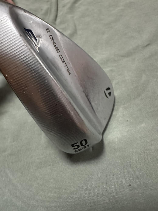 W泰勒梅切杆TaylorMade
高尔夫球杆，9新
反弹角:09
角度:50
硬度:S200 商品图0