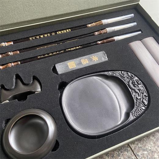 文房四宝送人自用 笔墨纸砚学生初学者送人礼品套装礼盒整套 商品图2