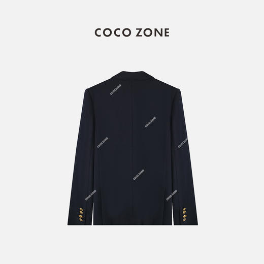 COCOZONE 秋款西装配卫衣高级感百搭时尚西装外套23C19354 商品图1