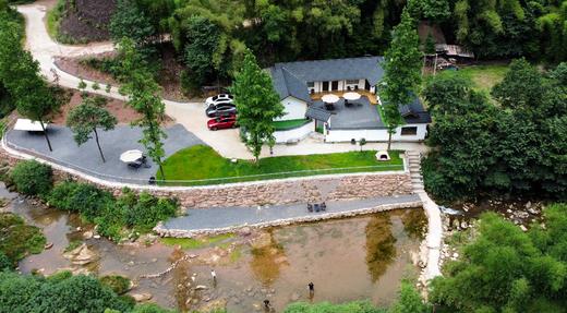 【大邑-254号院】5房小院，山里独院。挖野菜、赏花，梅林花谷旁，临溪小院，jys 商品图0