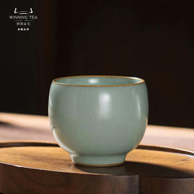 问鼎汝窑玉钟杯（缺货）