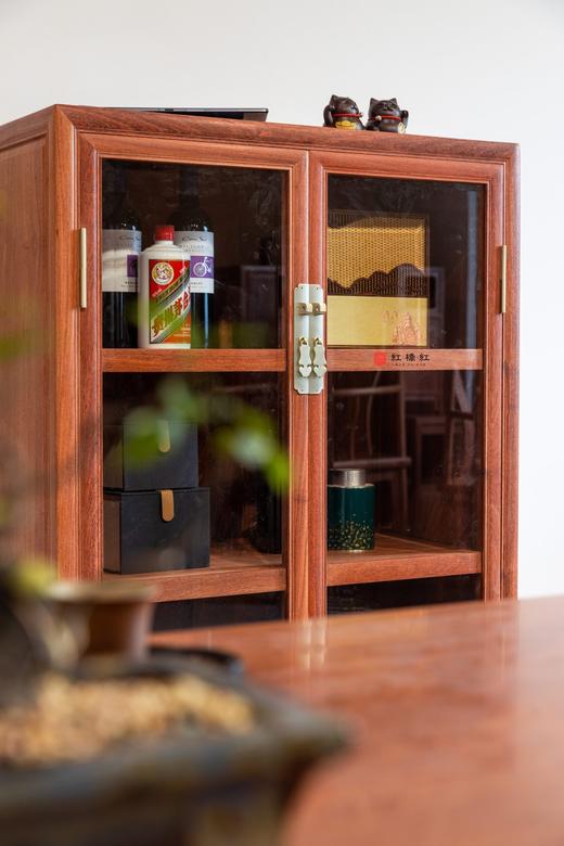 红桥红  家具严选  缅甸花梨(大果紫檀）  【混搭空间】 商品图8