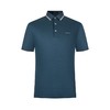 【含桑蚕丝】柒牌短袖polo衫男夏季商务休闲翻领保罗衫122T70121 商品缩略图4