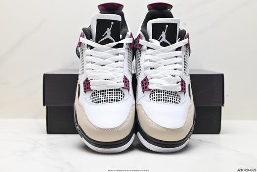 耐克乔丹Air Jordan 4 Retro复古休闲运动篮球鞋308497-100男女鞋 商品图6