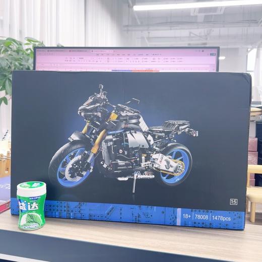 超大巨重❗️最后一版❗️（拼手速!!）⚠️稀缺牛货❗真正出口好货！同款专柜 2099💰出口欧美高端品质【雅马哈摩托积木礼盒】 新品上架 商品图5