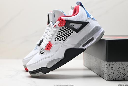 耐克乔丹Air Jordan 4 Retro复古休闲运动篮球鞋308497-100男女鞋 商品图7